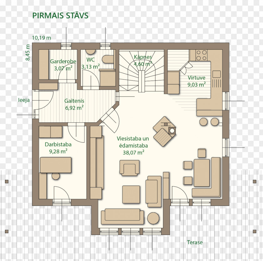 Musterhaus Eugendorf Floor Plan HouseCondominium Wolf Haus PNG