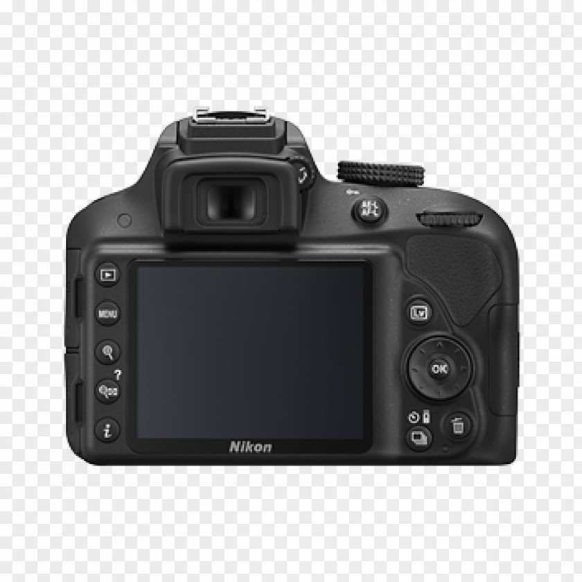 Nikon D3300 D3400 Digital SLR DX Format PNG