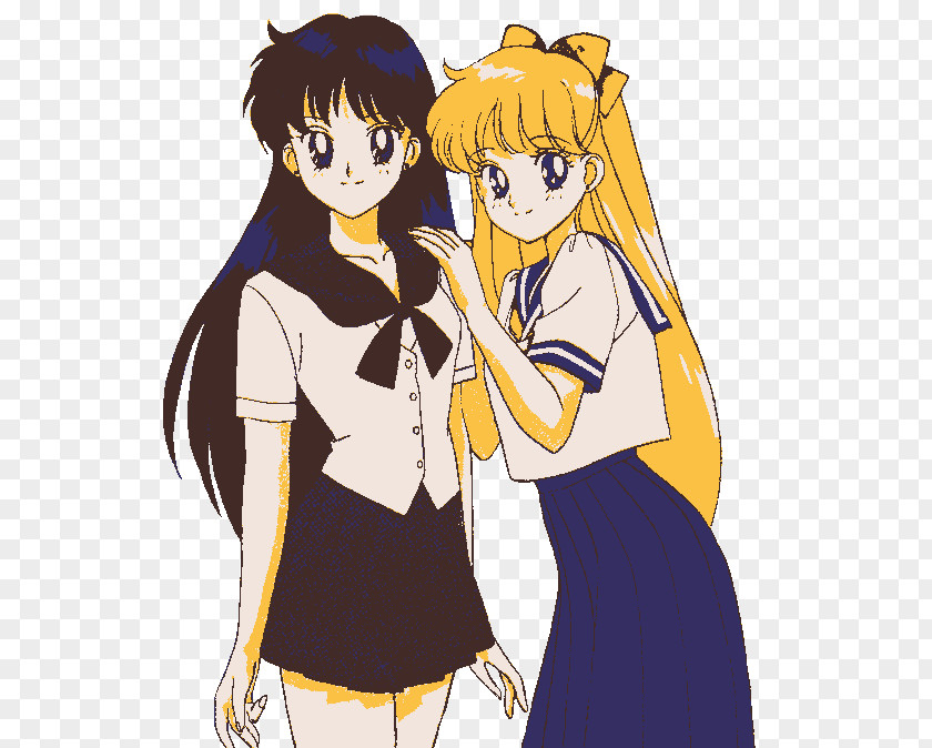 Sailor Moon Chibiusa Venus Pluto Mars PNG