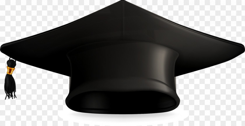 Scholar's Cap Hat Square Academic Masters Degree Doctorate PNG