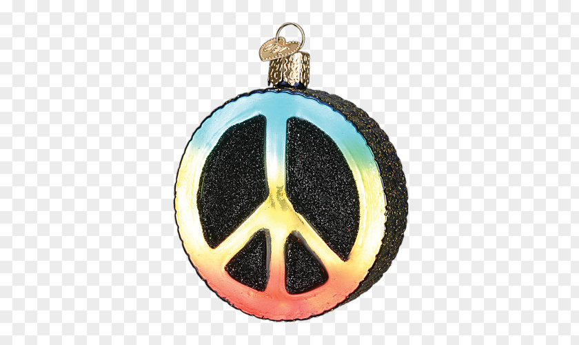 Symbol Peace Symbols Christmas Ornament PNG