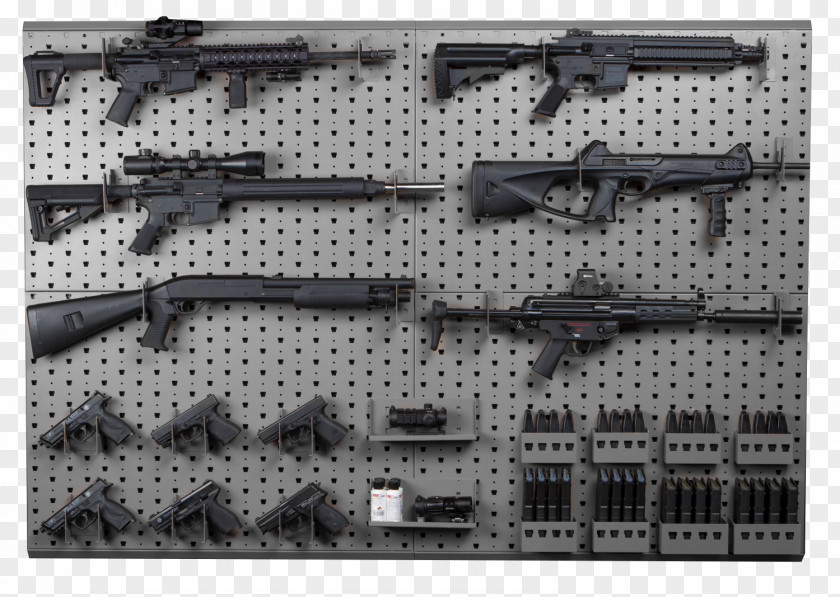 Weapon Mount Firearm Wall Gun Pistol PNG