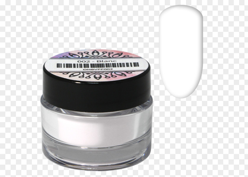 White Powder Nail Polish Cosmetics Face Rouge PNG