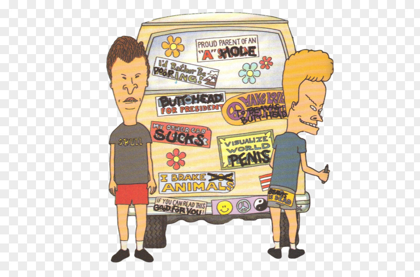 Beavis And Butthead Butt-head Cartoon Television Show Animated Film PNG