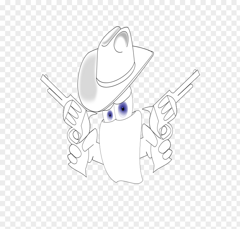 Branch Dress Up Cowboy Hat Drawing Sketch PNG