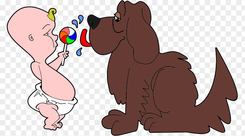 Cartoon Pet Puppy Bull Terrier Infant Clip Art PNG