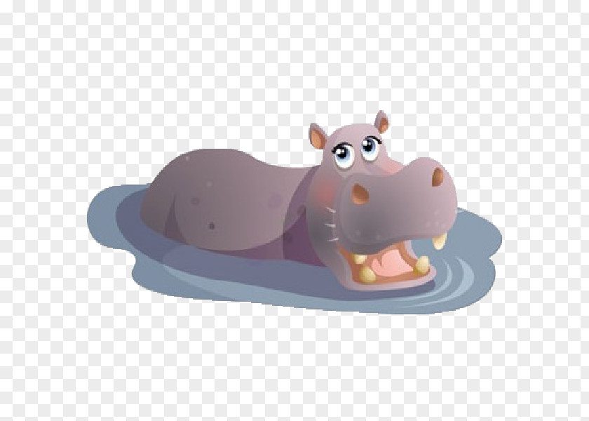 Cute Hippo Cliparts Hippopotamus Rhino Vs. Clip Art PNG