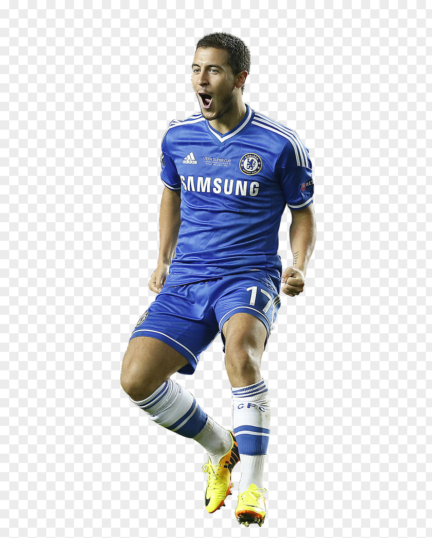 Football Eden Hazard Chelsea F.C. Soccer Player Premier League PNG
