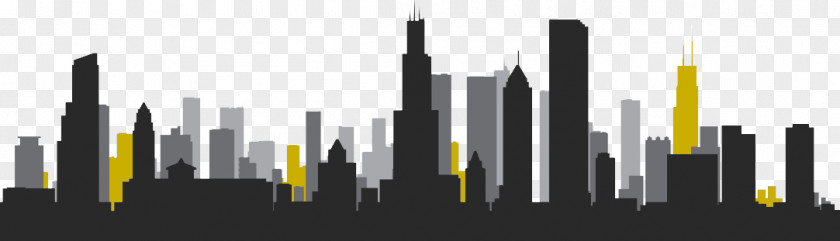 Gotham-city Chicago Skyline Royalty-free PNG