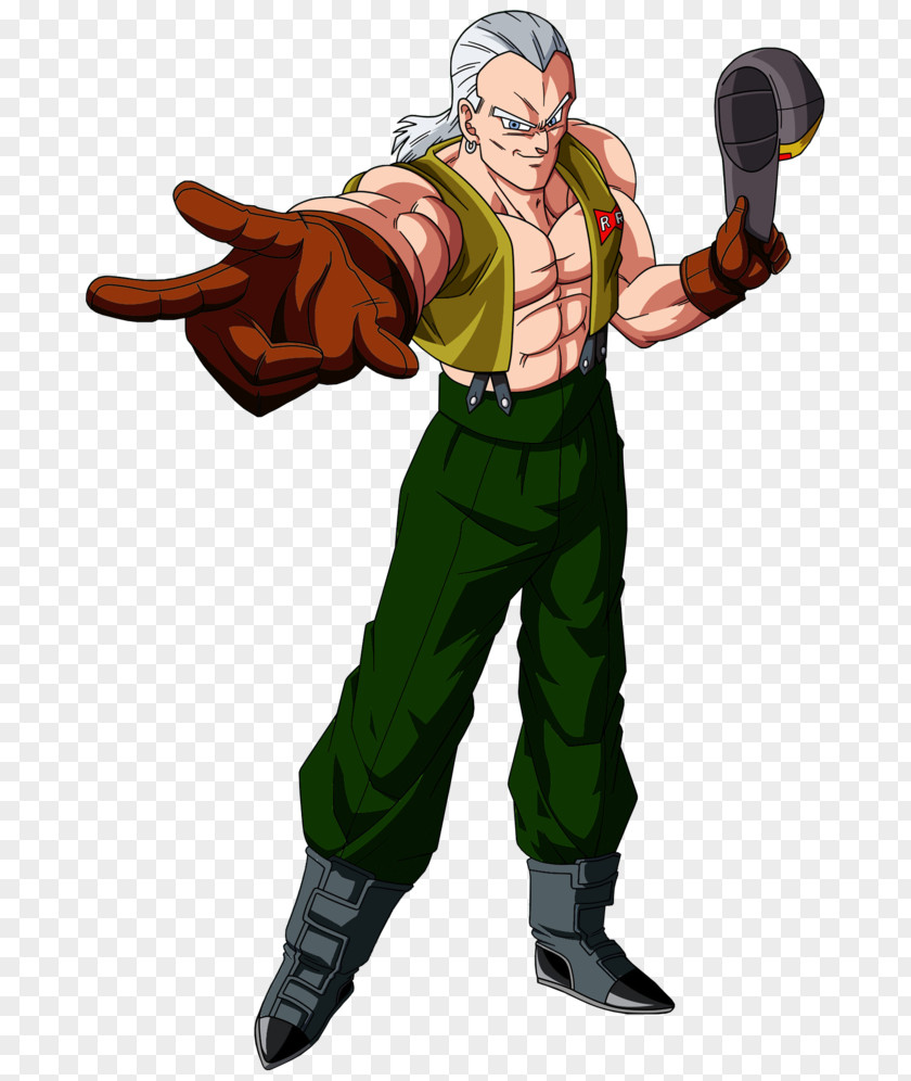 Haircut Vector Android 13 Doctor Gero 17 Dragon Ball FighterZ Goku PNG