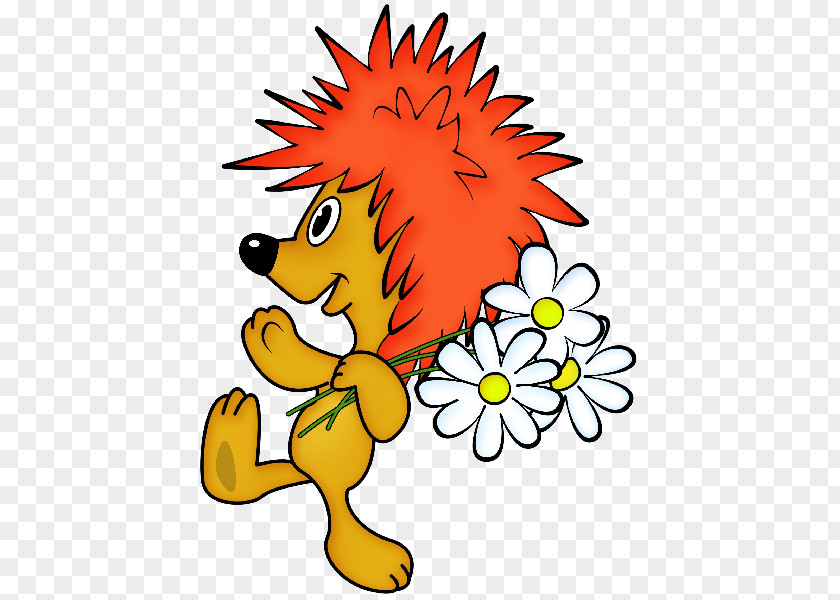 Hedgehog Clipart Animated Film Animal Lion Flamingos PNG