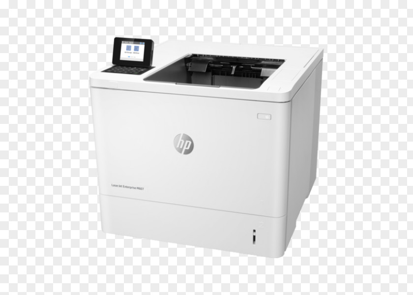 Hewlett-packard Hewlett-Packard Laser Printing HP LaserJet Enterprise M607dn Printer PNG