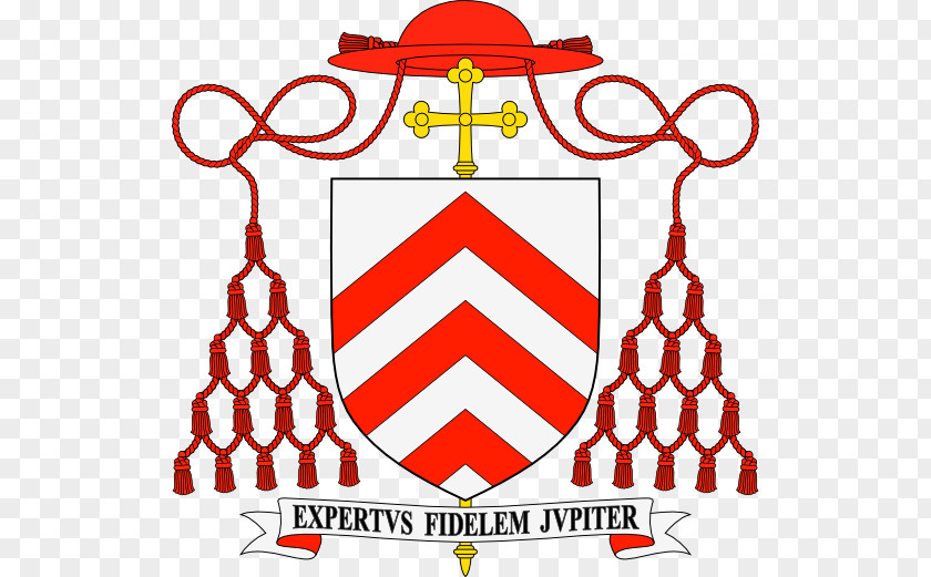 Hhh Escutcheon Cardinal Heraldry Galero Coat Of Arms PNG