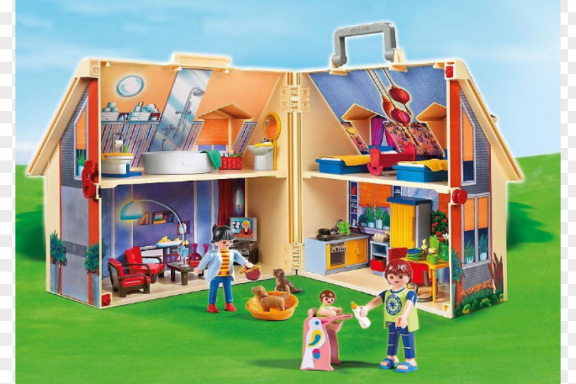 House Playmobil Dollhouse Game PNG