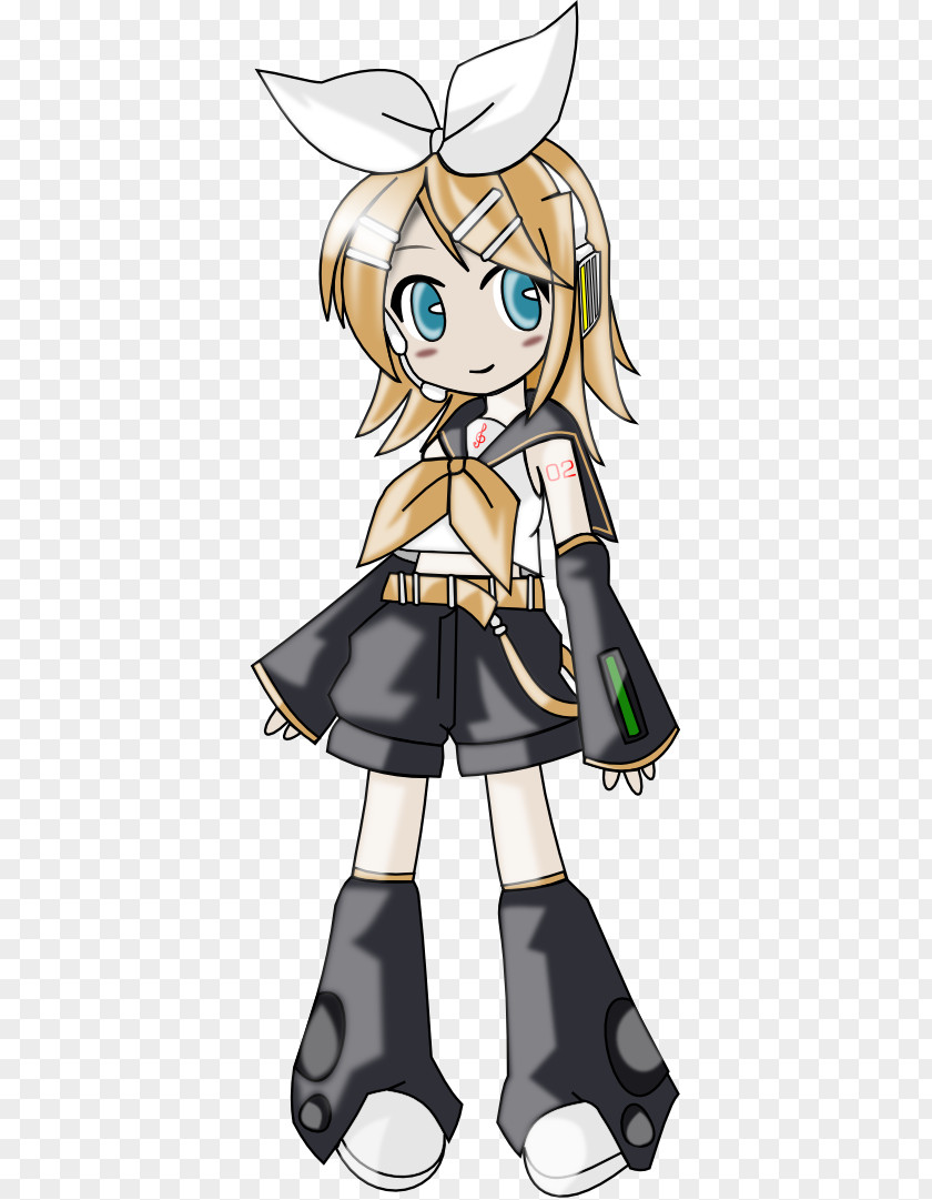 Kagamine Rin/Len Vocaloid Hatsune Miku Chibiusa PNG