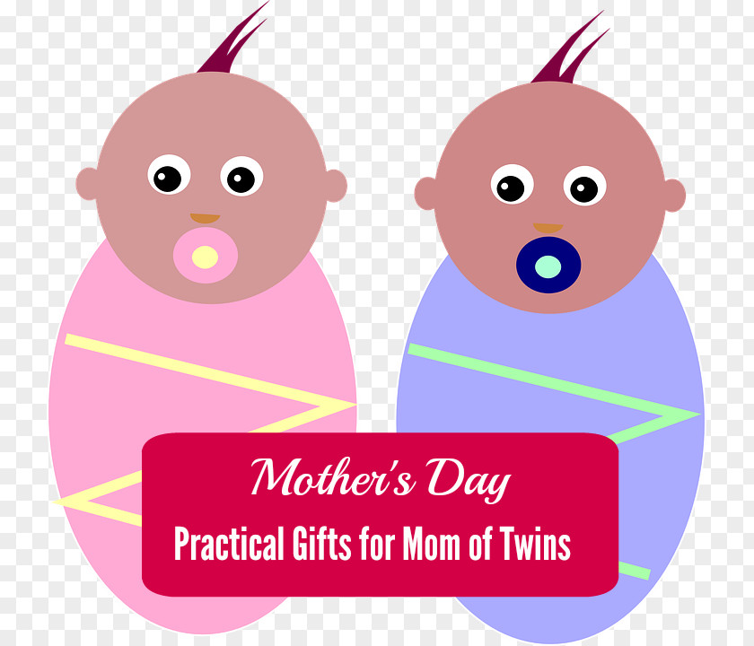 Mothers Day Twins Days Mother's Infant PNG