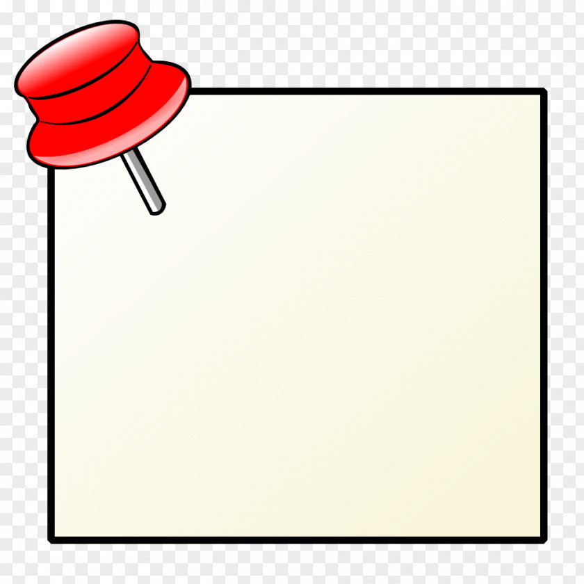 Note Pin Post-it Clip Art PNG