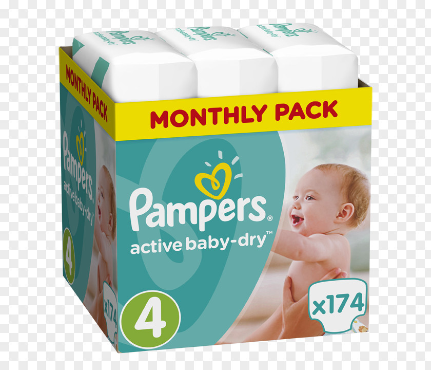 Pampers Diaper Baby Dry Size Mega Plus Pack Infant 96 Nappies PNG