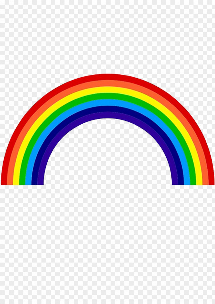 Rainbow Light Clip Art PNG