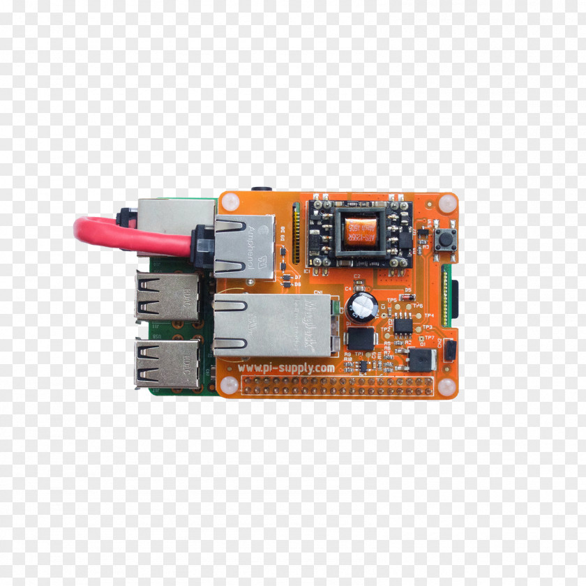 Raspberry Pi Microcontroller Power Over Ethernet 3 PNG