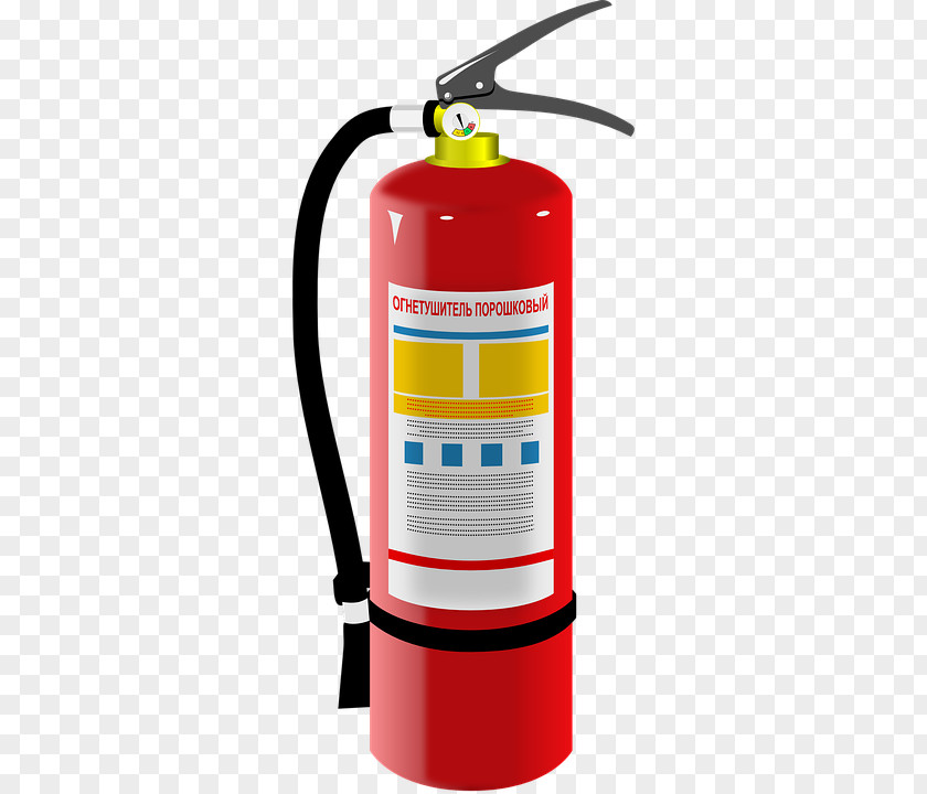 Red Fire Extinguisher Clip Art PNG