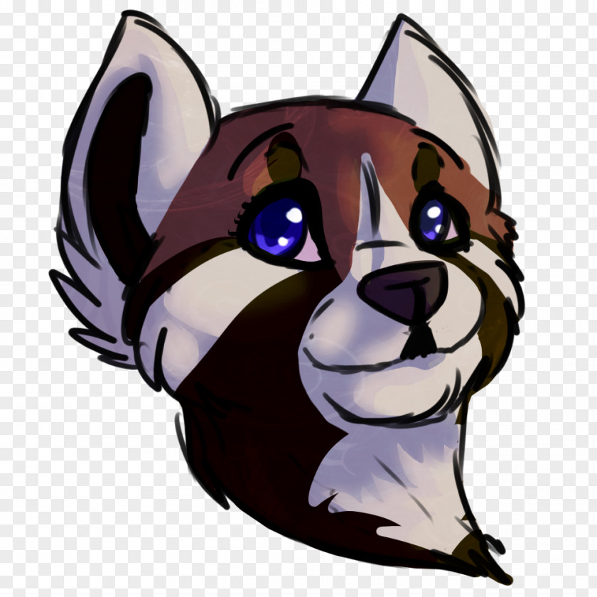 Red Panda Cat Dog Clip Art Illustration Snout PNG