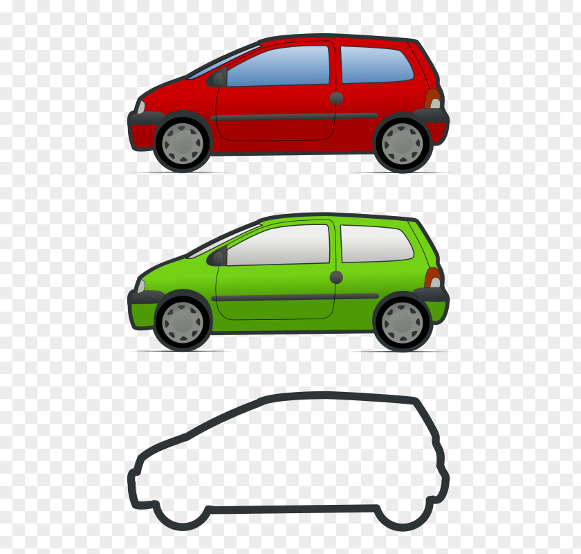 Renault Compact Car Sports Clip Art PNG
