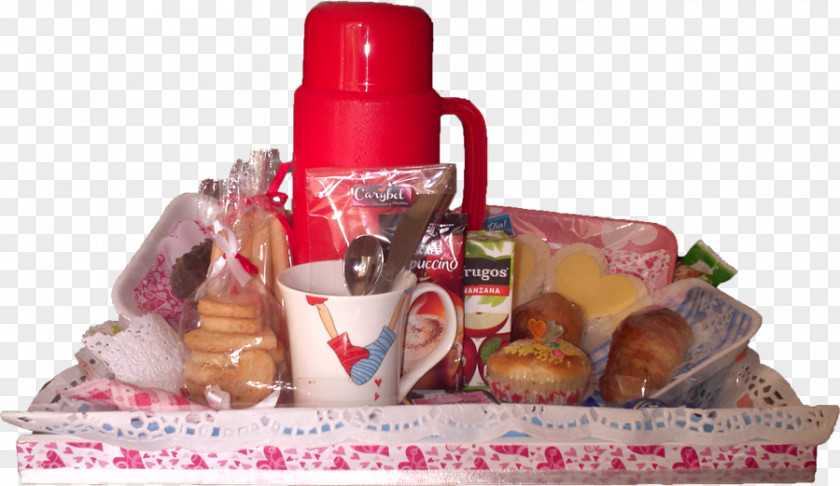 Sandwich Biscuits Hamper Basket Breakfast Chocolate Milk Food PNG