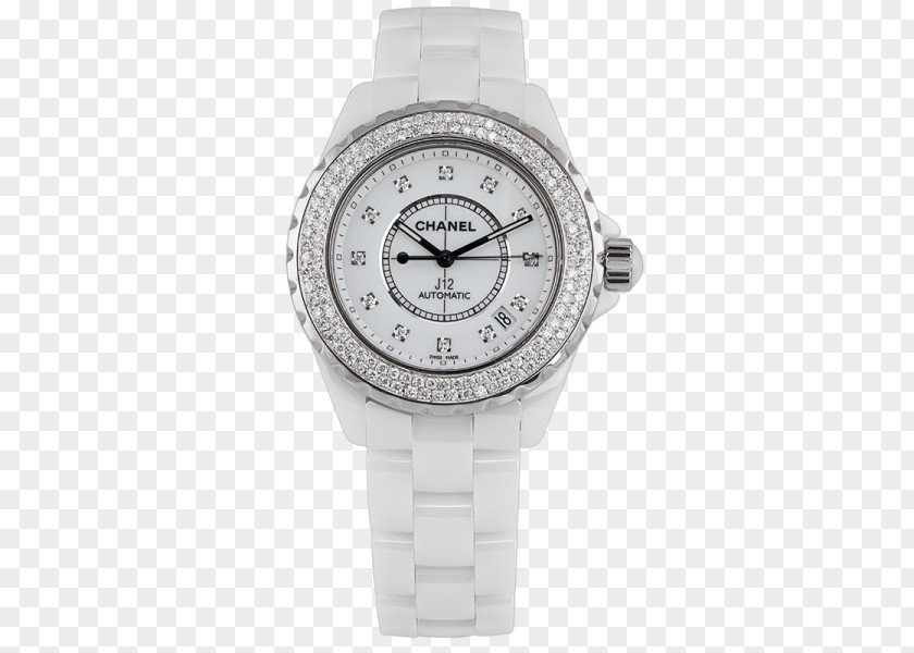 Silver Watch Strap PNG