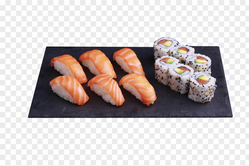 Sushi Sashimi California Roll Makizushi Miso Soup PNG