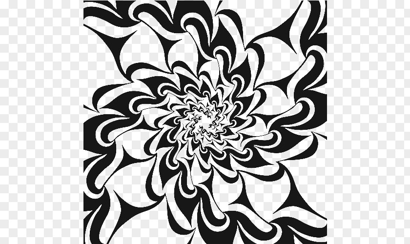 Taobao,Lynx,design,Korean Pattern,Shading,Pattern,Simple,Geometry Background Black And White Floral Design Motif PNG