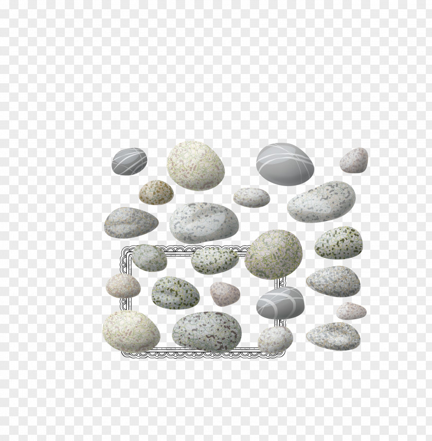 The Pebbles In Vector Mirror Pebble Domestic Goose Rock PNG