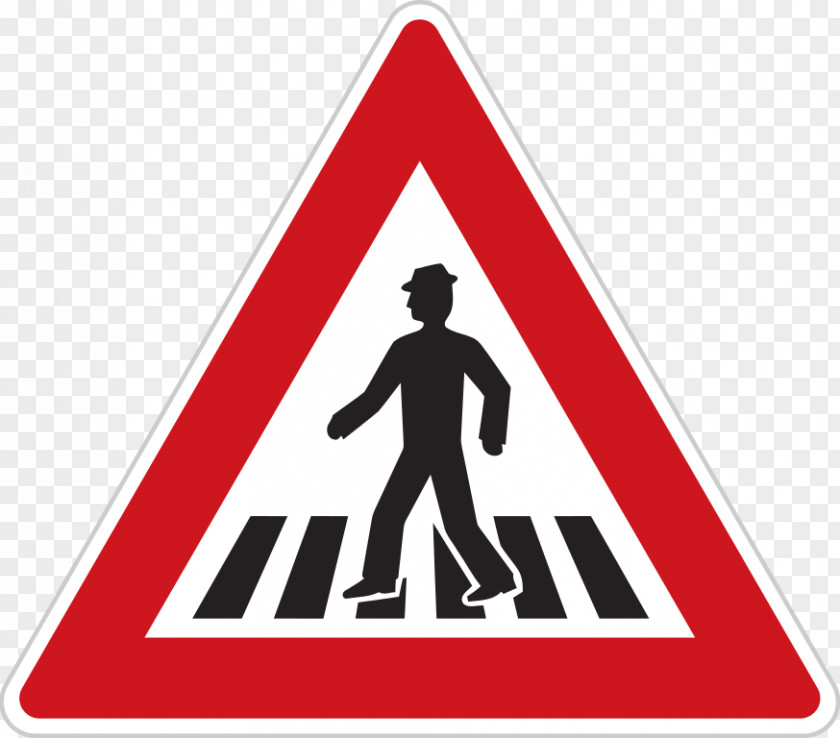 Traffic Sign Warning PNG
