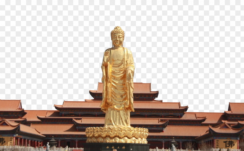 Xiyu Buddha Western Regions Statue Daibutsu PNG