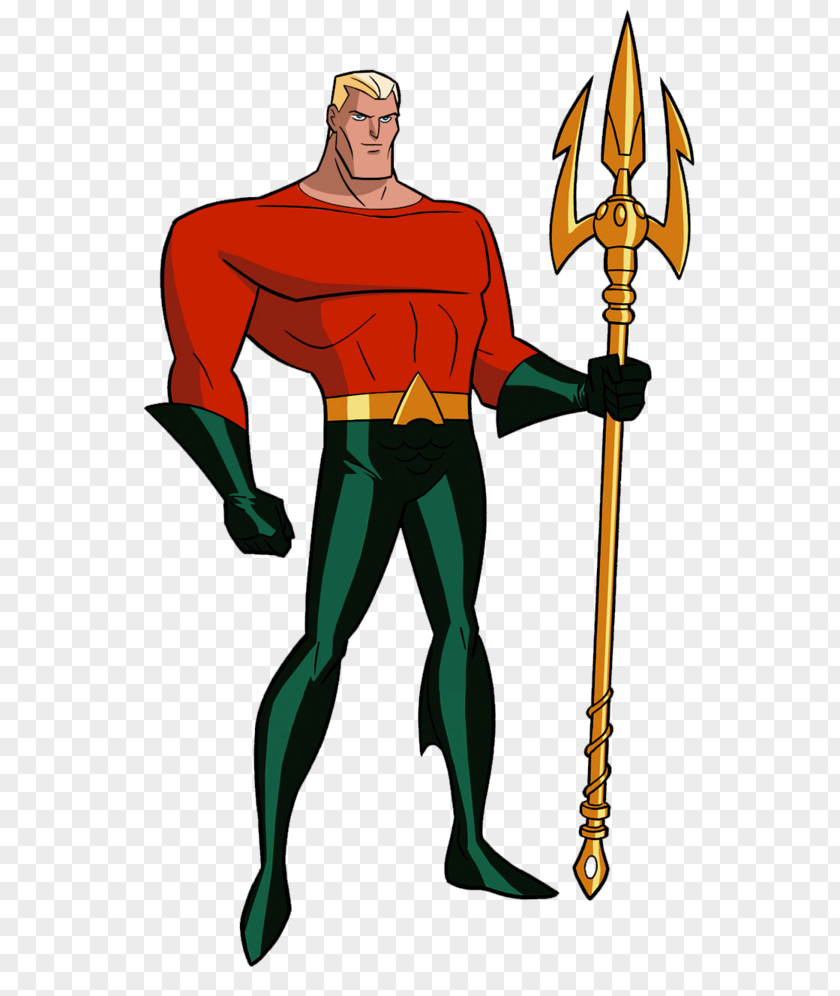 Aquaman Diana Prince Batman DC Animated Universe Comics PNG