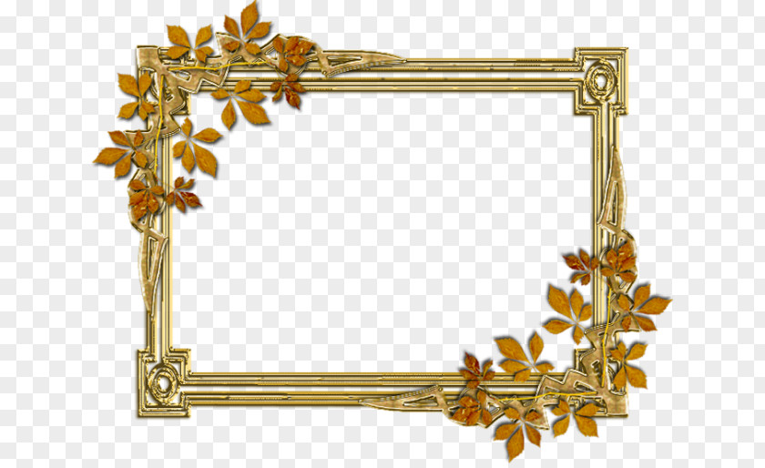 Autumn Picture Frames PNG