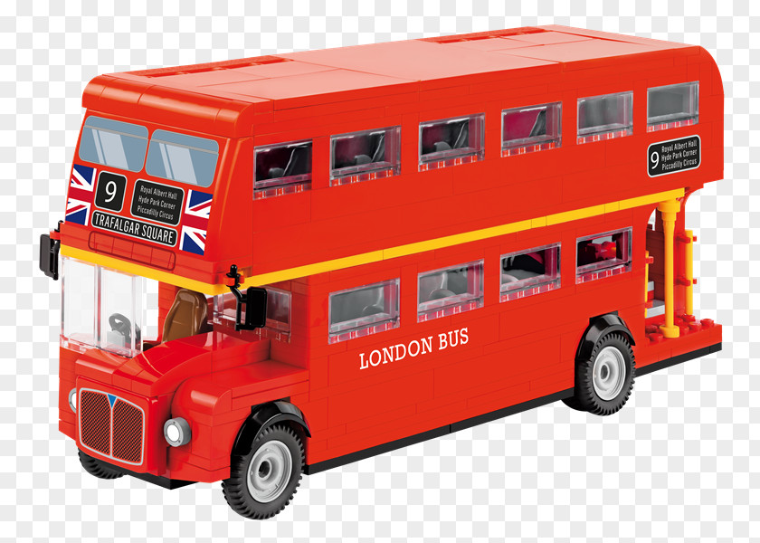 Bus London Buses AEC Routemaster Cobi PNG
