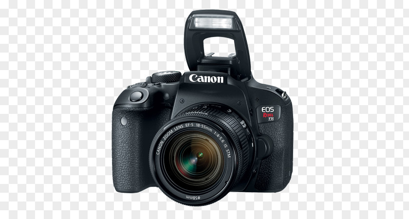 Canon EF-S 18–55mm Lens EOS 800D 1300D Mount Camera PNG