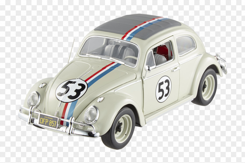 Car Herbie Volkswagen Beetle Die-cast Toy Hot Wheels PNG