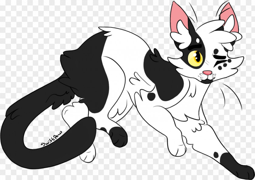 Cat Drawing Swiftpaw Brightheart PNG