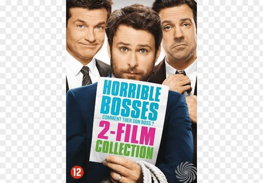 Dvd Jason Bateman Sudeikis Charlie Day Horrible Bosses 2 PNG