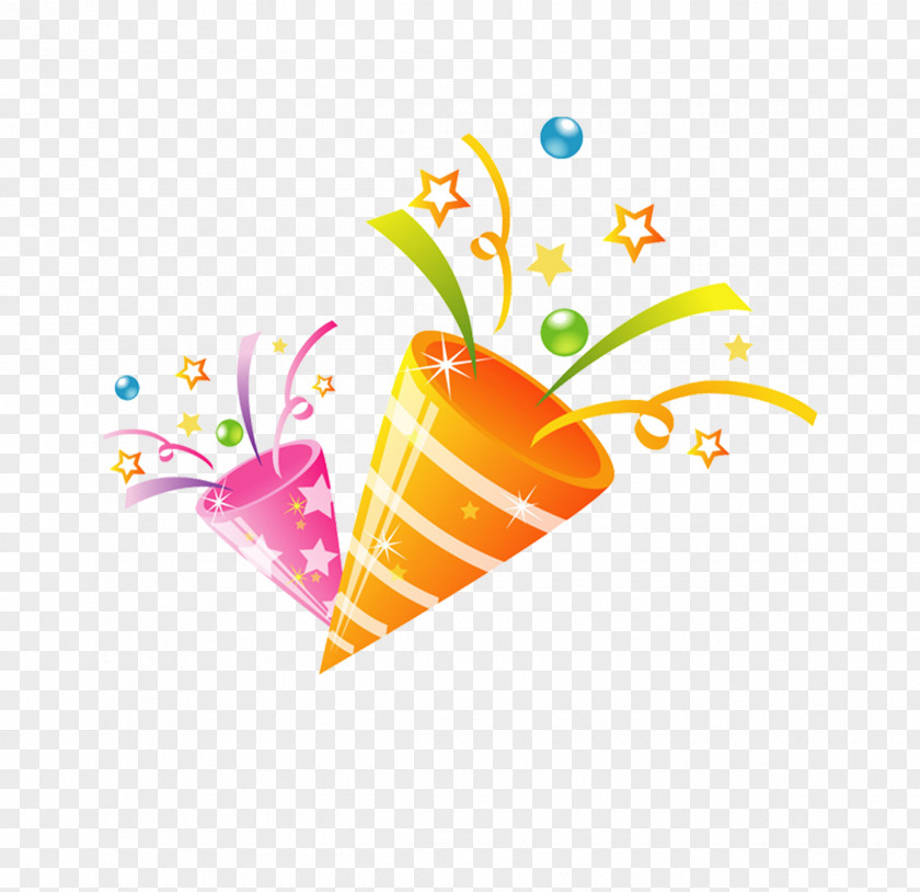 Fireworks Party Popper Free Content Clip Art PNG