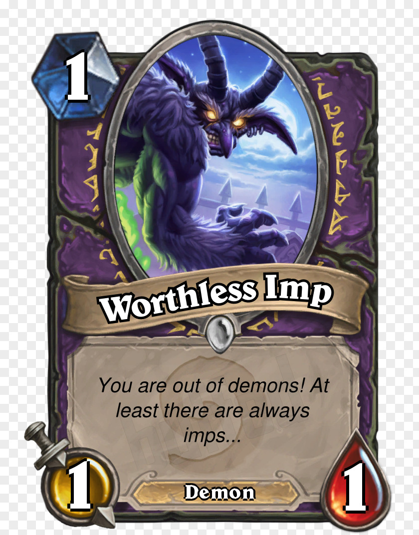 Hearthstone Knights Of The Frozen Throne Elemental Warcraft: Death Knight Mana Playing Card PNG