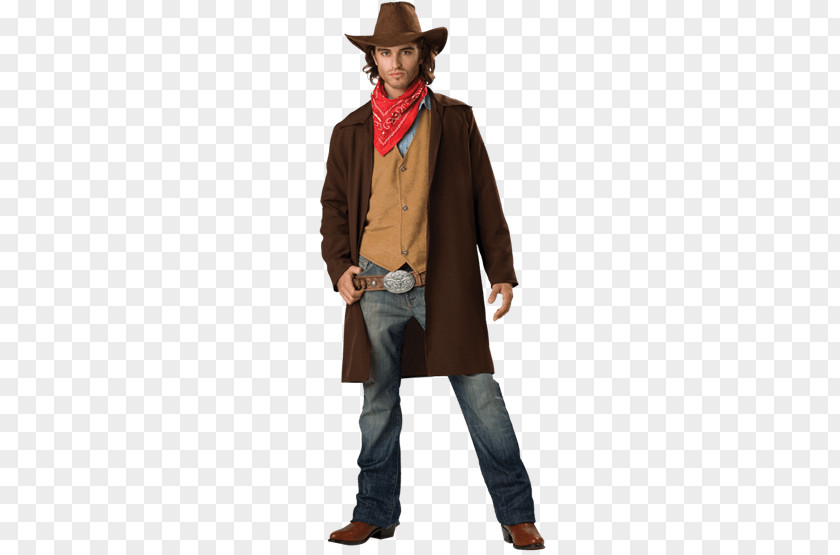 Jacket Cowboy Clothing Halloween Costume Party PNG