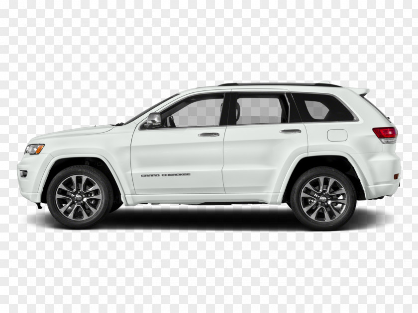 Jeep 2018 Grand Cherokee Overland Chrysler Sport Utility Vehicle Dodge PNG