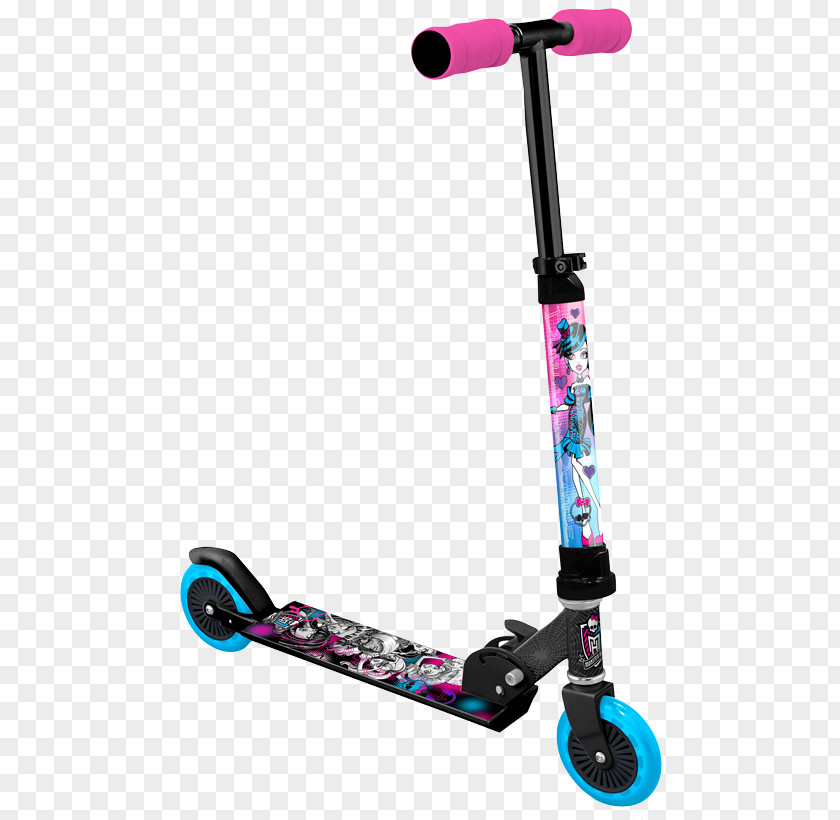 Kick Scooter Lojas Americanas Toy Monster High PNG