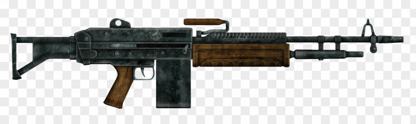 Machine Gun Fallout: New Vegas Fallout 3 Light Firearm PNG
