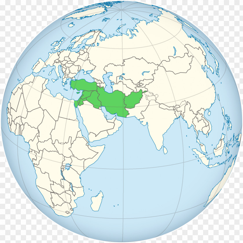 Map Of Asia Globe Europe Turkey Afro-Eurasia PNG