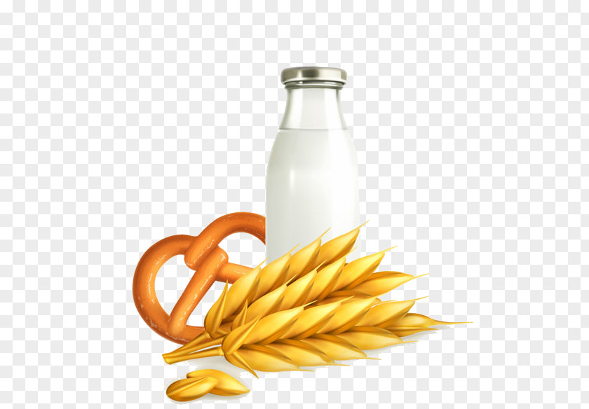 Milk And Barley Breakfast Cereal Wheat PNG