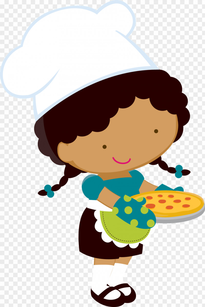 Party Sticker Cook Clip Art PNG